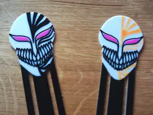 Ichigo Hollow Mask Bookmark