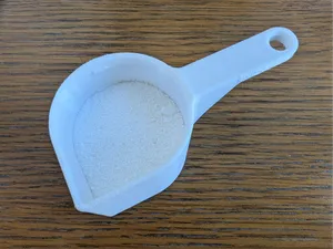 Washing powder scoop - dosing cup