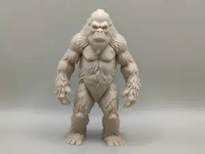 Sasquatch figurine