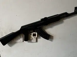 AK47 real size model for cosplay