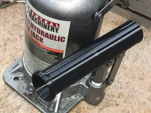 Quick Stubby Jack Handle for Hydraulic tools