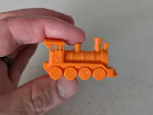 Toy Steam Train Mini - 0.2mm Nozzle Required