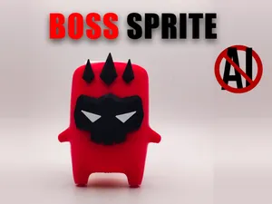 BOSS SPRITE (NO AMS / AMS MULTICOLOR)
