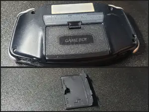 Game Boy Advance Battery Cover