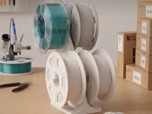 Portabobine v2.0: 4 x 1Kg ( Stampato con A1 Mini )