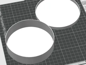Box-porta dischi per smerigliatrice da 125mm