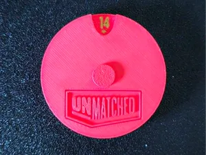 Unmatched 14HP Counter Original Size