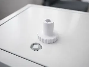 Service Hatch Key – Square Drive Access Tool