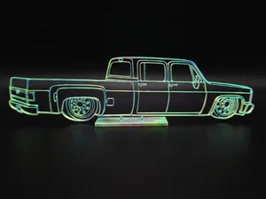 1987 Chevy C30 Crew Cab Dually