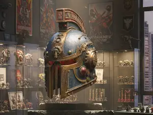 Massive Imperiale Macht: Warhammer40k Helm