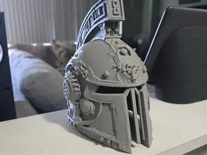 Massive Imperiale Macht: Warhammer40k Helm