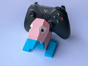 Porygon wall mountable controller holder - PS5