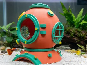 潜水器,鱼缸造景,躲避屋