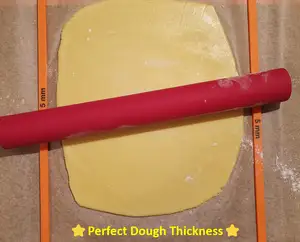 Spacing Sticks For Rolling Pin