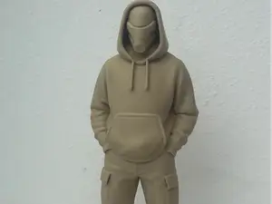 Cyborg-Figur | Detaillierte Sci-Fi Miniatur