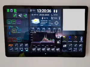 Tablethalter - Wandhalter - Unsichtbar - Schwebend