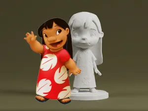 Lilo – Lilo & Stitch Figurine
