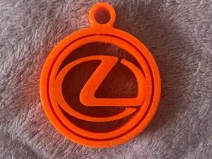 Lexus gyro keychain