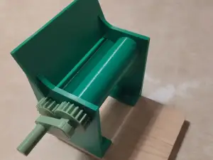 手摇擀(压)面皮机