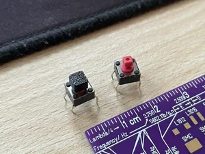 Button Cap for Microbutton