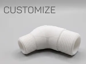 Universal Thread Adapter Elbow - Customizable 