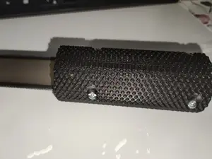 Hacksaw plate handle