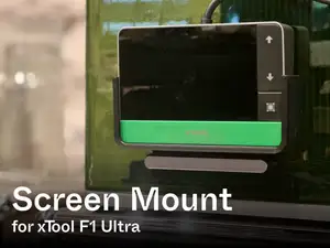 Clip-on Screen Mount for xTool F1/F2 Ultra/UV