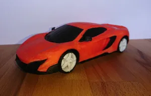 Mclaren 570S Scale Model