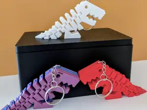 Flexi Rex Keychain