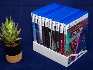Game holder (NO LOGO) for PS3 / PS4 / PS5 / Xbox