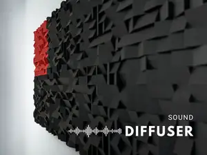 Sound diffuser