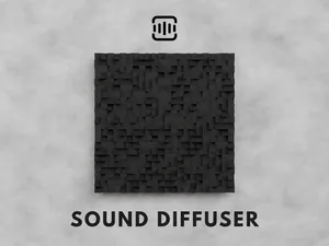 Sound diffuser