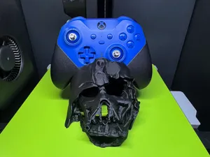 Melted Darth Vader Xbox Elite & Series X stand