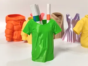 T恤笔筒