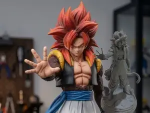 Gogeta Super Saiyajin 4