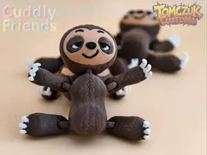 Sleepy Sloth - Cuddly Friends Series