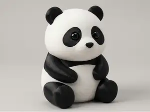 PANDA KEYCHAIN