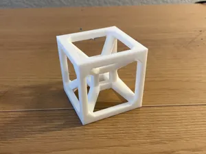 4D Projection Cube