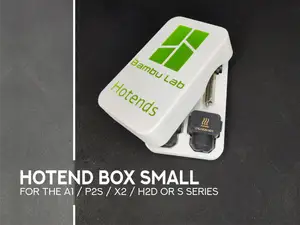 Hotend Box small - for the A1/P2S/H2D or S Series