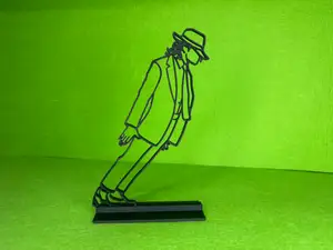 Michael Jackson Smooth Criminal Silhouette