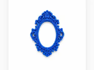 Royal Baroque Mini Frame