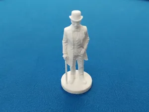 Gentelman miniature