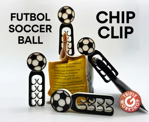 Futbol / Soccer Chip Clip