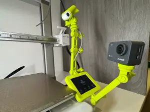 A1 Camera & Go Pro Mount