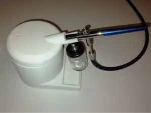 Air Brush Holder-Cleaner