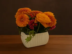 Floral foam planter