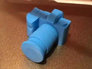 DSLR Camera Model Realistic