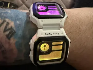 Alien Inspired Dual Watch Head (Casio) Link