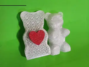 Gummy Bear With Secret Heart