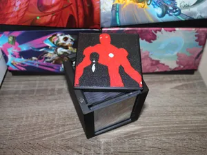MTG EDH Commander Showcase Deck Box - Iron Man